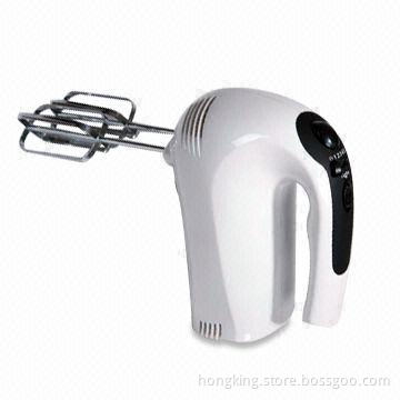 Hand Mixer, Turbo Function, CE/EMC/LVD/RoHS Certificates